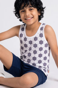 Lee Cooper Boys Vest (Pack of 2) - Multicolor — thumbnail 11